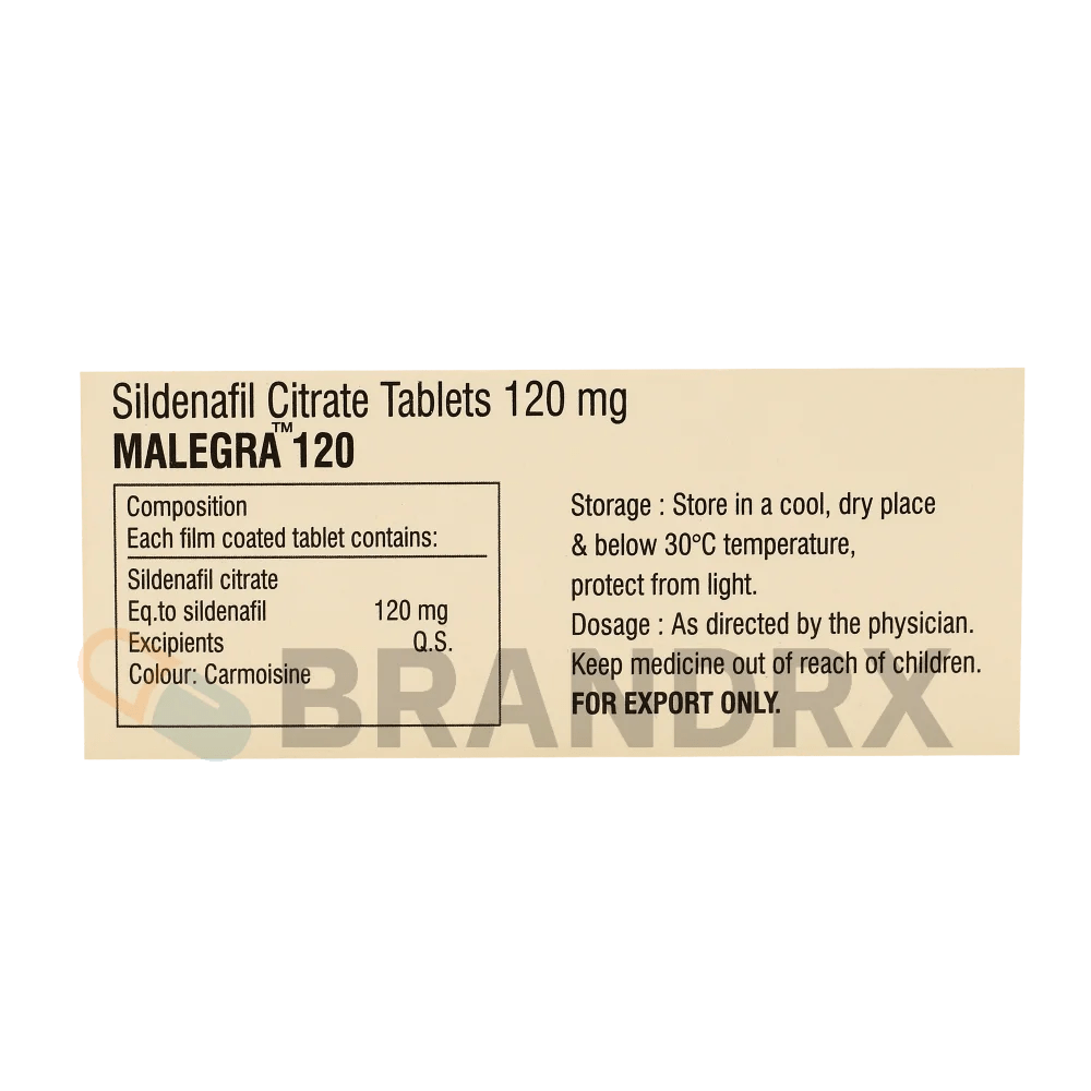 Malegra 120 mg Sunrise
