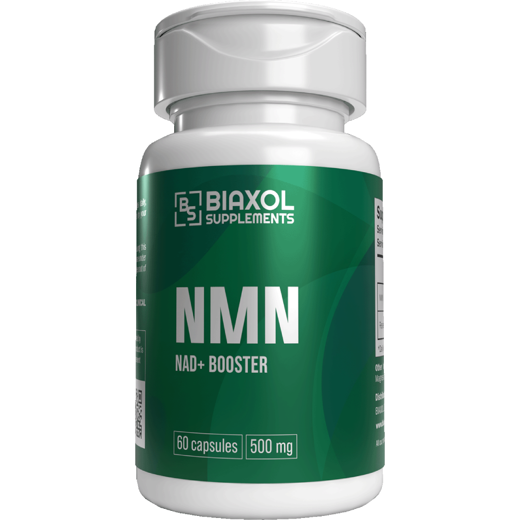 NMN & Resveratrol (NAD+ Booster) in Capsules Biaxol Supplements
