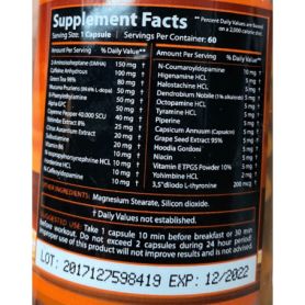 Revange Nutrition – Miami Lean 60 kapsul Revange Nutrition