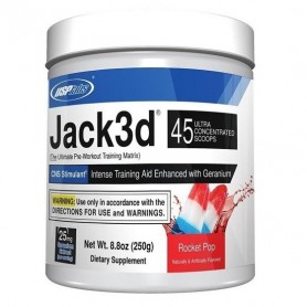 Usp Labs – Jack 3D 250g USP Labs