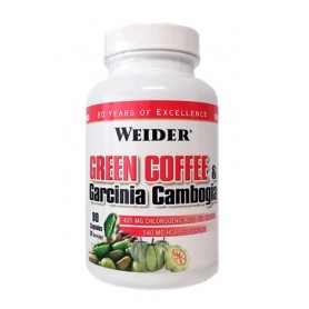 Weider – Green Coffee & Garcinia Cambogia 90 tabs Weider