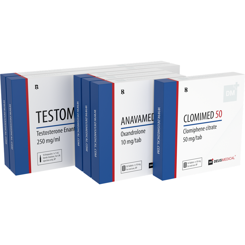 CUTTING STACK Package and Cycle for Beginners Deus Medical